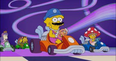 Mario Kart - Nintendo - The Simpsons' Mario Kart parody is the closest we've got to a Hit & Run sequel - eurogamer.net