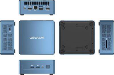 Power-Packed Performance in a Compact Form: GEEKOM IT13 Mini PC Is Here to Win Hearts and Games!