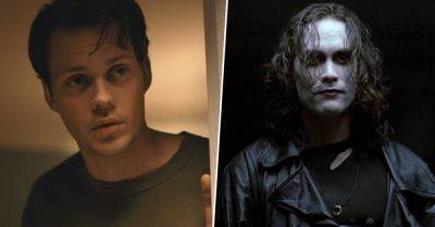 Fay Watson - First look at upcoming reboot of cult horror The Crow features an unrecognizable Pennywise star Bill Skarsgård - gamesradar.com - city London - city Sander