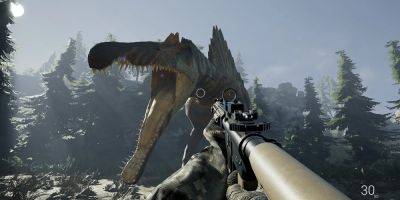 New Dinosaur FPS With Positive Reviews Has Serious Dino Crisis Vibes