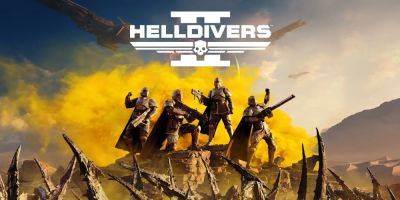 Daniel Morris - New Update - Helldivers 2 Drops New Update - gamerant.com