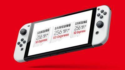 Switch 2 Storage Speculation Sparked by Samsung’s Newly-Revealed 800 MB/s microSD Cards