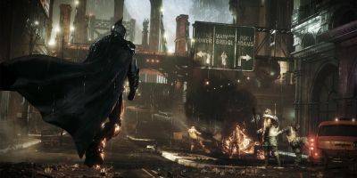 Dane Enerio - Rocksteady Studios - New Update - Batman: Arkham Knight Gets New Update on Switch, But There's a Problem - gamerant.com