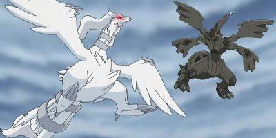 Artist Creates Baby Forms for Legendary Pokemon Zekrom and Reshiram