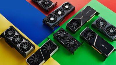 The PC market is looking increasingly healthy as GPU shipments rise on the back of surging notebook demand