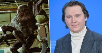 Fay Watson - Steven Spielberg - The Batman’s Paul Dano explains how he tackled his weirdest role yet in a new Netflix sci-fi movie: a giant alien spider - gamesradar.com