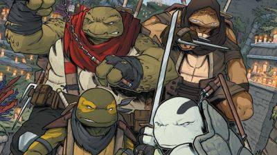 George Marston - Meet the next generation of Teenage Mutant Ninja Turtles in The Last Ronin II - gamesradar.com - Russia - China - city New York - Italy - Spain