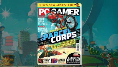 Robert Jones - PC Gamer magazine's new issue is on sale now: Parcel Corps - pcgamer.com - state Indiana