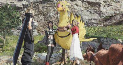 Square Enix - There's a Final Fantasy 7 Chocobo treat waiting for you on Google - eurogamer.net