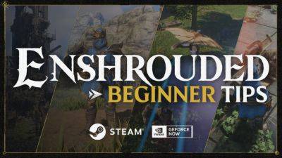 Alessio Palumbo - Enshrouded Team Shares Official Beginner Tips Video as the Game Passes 1.5 Million Players - wccftech.com