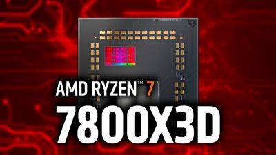 Hassan Mujtaba - Amd Ryzen - AMD Ryzen 7 7800X3D Available For Less Than $300 In China, B650 Motherboard Combo For $450 - wccftech.com - Usa - China - county Price