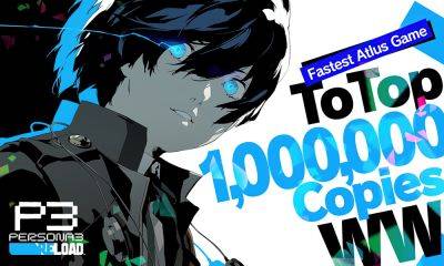 Alessio Palumbo - Persona 3 Reload Is the Fastest Selling Game in the Franchise - wccftech.com