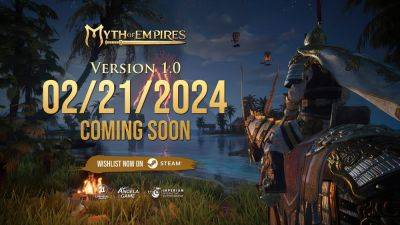 Myth of Empires Gets 1.0 Launch Trailer, Teases New Civilizations Coming in the Future