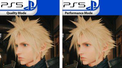 First Final Fantasy 7 Rebirth Demo Comparison Video Shows Visual Differences in Quality and Performance Mode