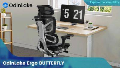 Christopher Coke - OdinLake Ergo Butterfly 753 Ergonomic Chair Review - mmorpg.com