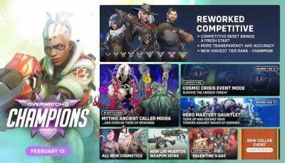 Overwatch 2 Season 9 Reveals New Mythic Moira Skin, Ranked Rework and More