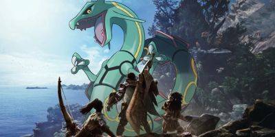 Raul Landaverde - Pokemon Fan Designs Incredible Monster Hunter Version of Rayquaza, Complete With Armor Set - gamerant.com