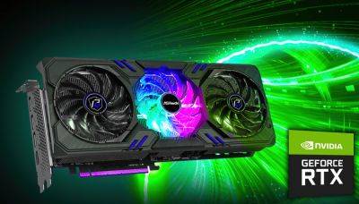 ASRock Says It Is Difficult To Manufacturer NVIDIA GPUs Right Now But Doesn’t Rules Out The Possibility