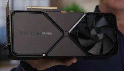 Nvidia RTX 4080 Super Founders Edition Review