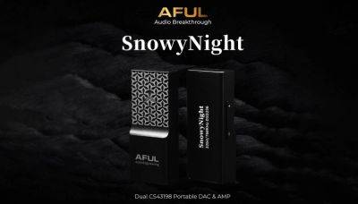 Christopher Coke - AFUL Audio SnowyNight Portable DAC/Amp Review - mmorpg.com