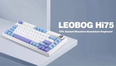 Epomaker x Leobog Hi75 Mechanical Keyboard Review