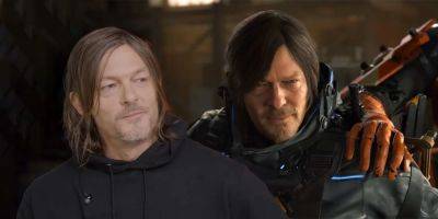 "Wow!": Watch Norman Reedus React To Death Stranding 2 Trailer