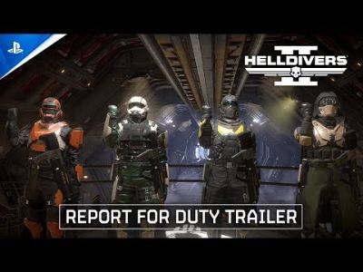 Helldivers 2 Will Get Pilotable Mechs Post Launch