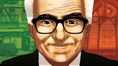 Will Salmon - Into A - Story - Martin Scorsese's life story is being transformed into a graphic novel - gamesradar.com - Italy