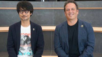 Phil Spencer - Jordan Gerblick - New - Spencer - Hideo Kojima took Phil Spencer to a Japanese ceremony to purify his new Xbox horror game OD - gamesradar.com - Japan