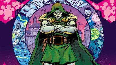 George Marston - Will - This Summer - Jonathan Hickman and Sanford Greene will reveal the "final fate" of Doctor Doom this summer - gamesradar.com