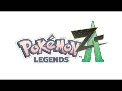 Pokemon Legends: Z-A Announced with a 2025 Release Date