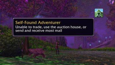 New WoW Classic Hardcore Self-Found Mode With No Player Trading Now Live