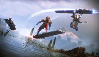 Destiny 2's Guardian Games Return as All-Star Event, and You Can Unlock the Game's First Hoverboard