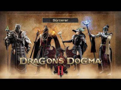 New Trailers Show Off Dragon's Dogma 2's Sorcerer and Warrior Vocations