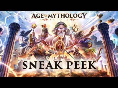 Age of Mythology: Retold to Release on PC and Xbox Later This Year