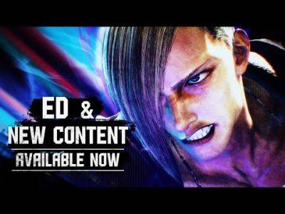 Street Fighter 6 Update Adds Ed, Balance Changes, and More