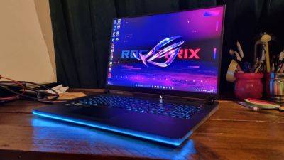 Asus ROG Strix Scar 18 (2024) review