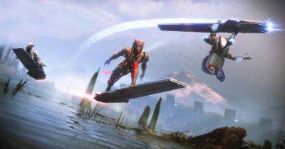 Destiny 2 gets hoverboards next week