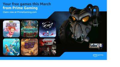 Tom Ivan - March’s ‘free’ games with Amazon Prime Gaming have been announced - videogameschronicle.com