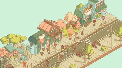 This short and sweet city builder set on a Japanese-inspired street full of tanukis is the cozy game of my dreams, and it's got the 'Very Positive' Steam reviews to match