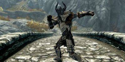 Unbelievably OP Skyrim Character Will Put Your Save File To Shame