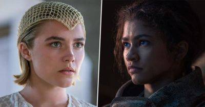 Frank Herbert - Denis Villeneuve - Florence Pugh - Dune 2 stars Zendaya and Florence Pugh talk female empowerment in the sci-fi sequel: "There's huge power there" - gamesradar.com