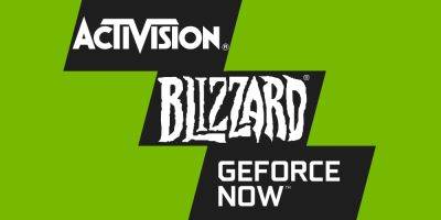 Dominik Bo - Big Nvidia GeForce NOW Upgrade Adds Support for Major Activision Games - gamerant.com - France - Diablo