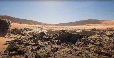 Unreal Engine 5.3 Dune Desert Landscape Looks Incredible in New 4K Video