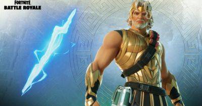 How to get the Thunderbolt of Zeus in Fortnite