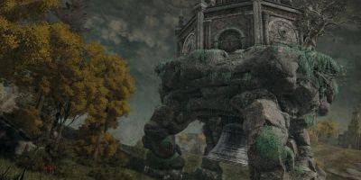 Brett Byll - Elden Ring Players Are Pushing Walking Mausoleums Off The Map - gamerant.com