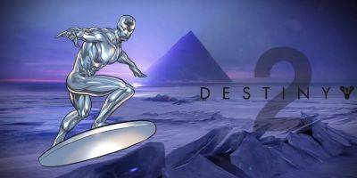 Joseph Whitfield - Destiny 2 Player Becomes Silver Surfer Thanks to New Hoverboard - gamerant.com