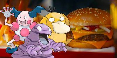 Glenn Bunn - McDonald's-Inspired "McVariant" Pokémon Are Actually Genius - screenrant.com