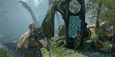 Romeo Moran - God of War Player Spots a Lore Tablet in Real Life - gamerant.com - Greece - county Real - Norway - city Santa Monica