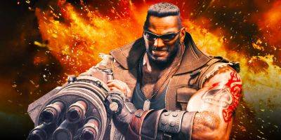 FF7 Rebirth: 7 Best Weapons For Barret